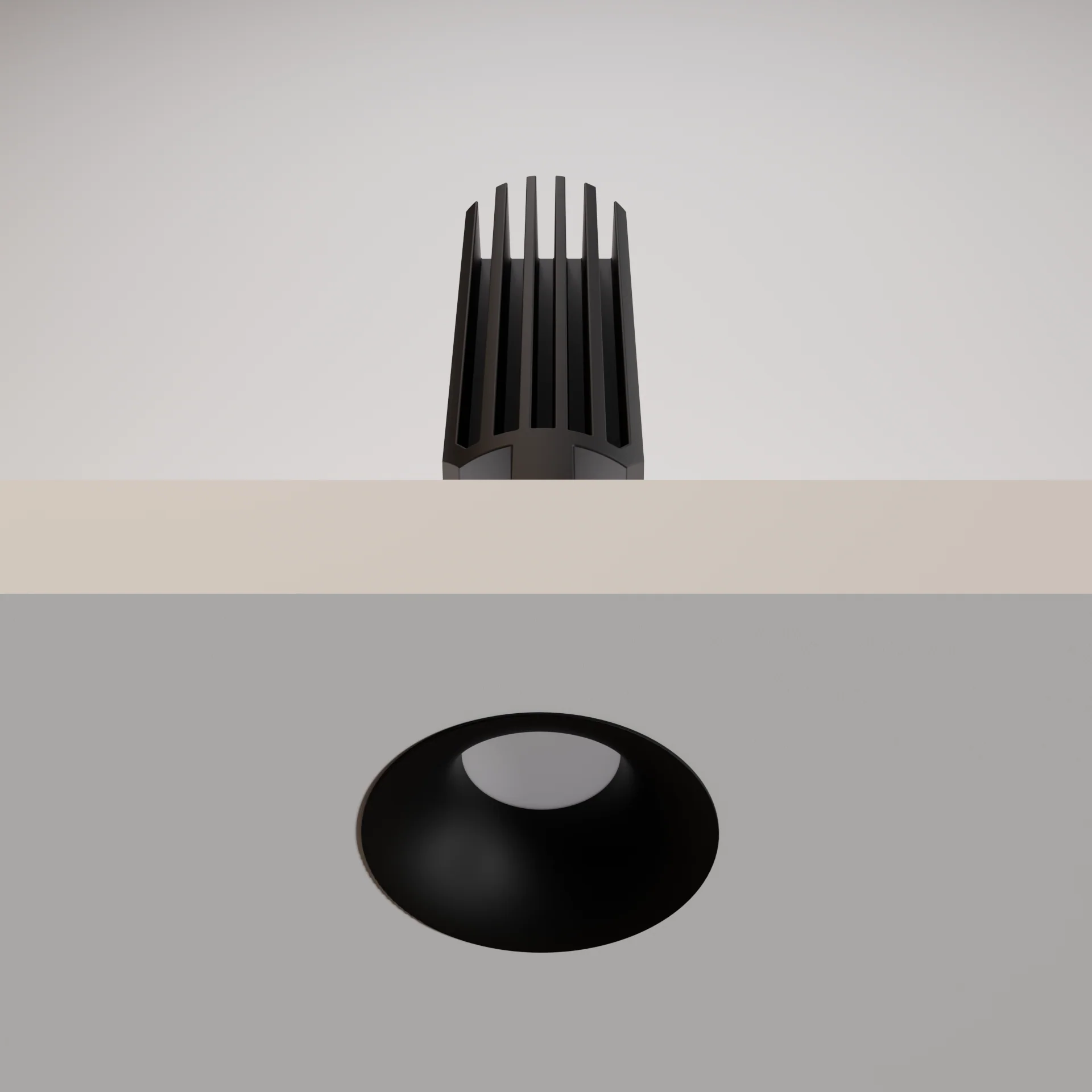 Trimless Fixed Spot Light