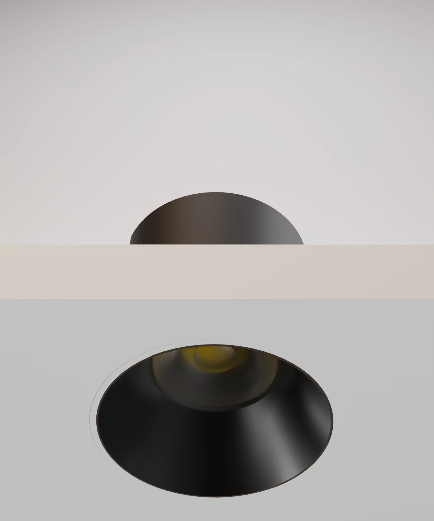 Trimless Fixed Spot Lights