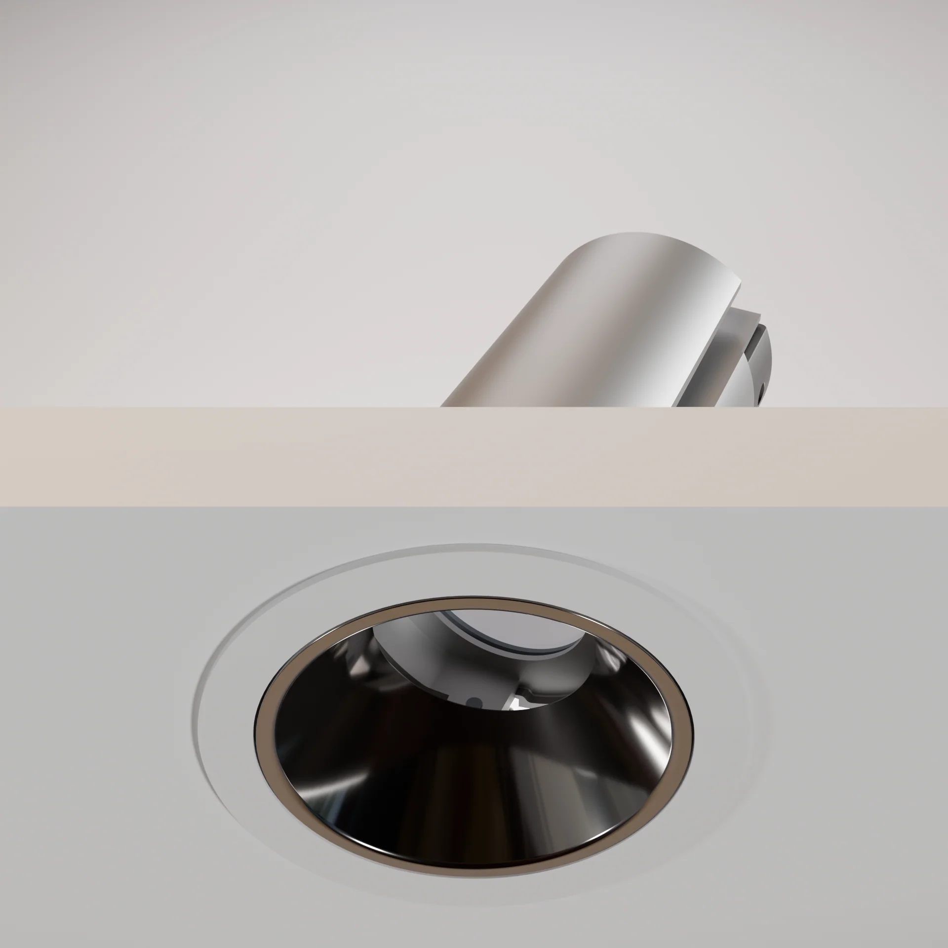 Recessed Tiltable Spot Light