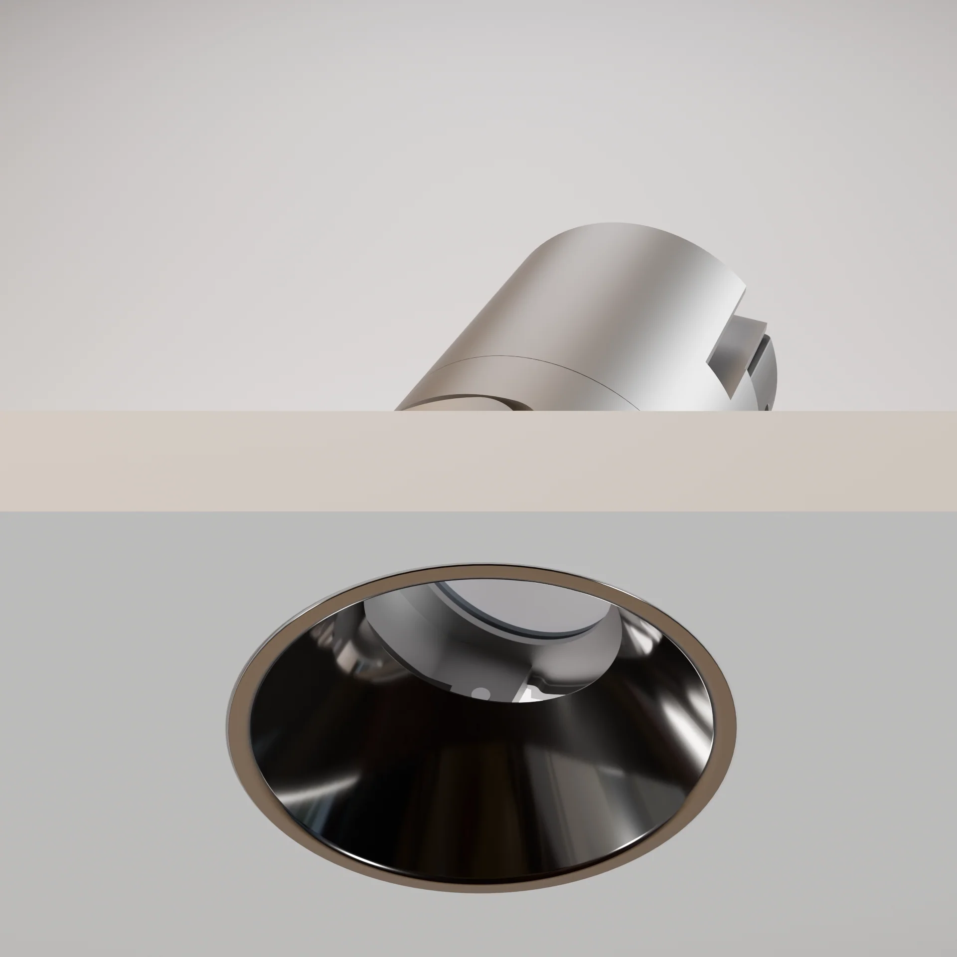 Tiltable Trimless Slik Spot Light