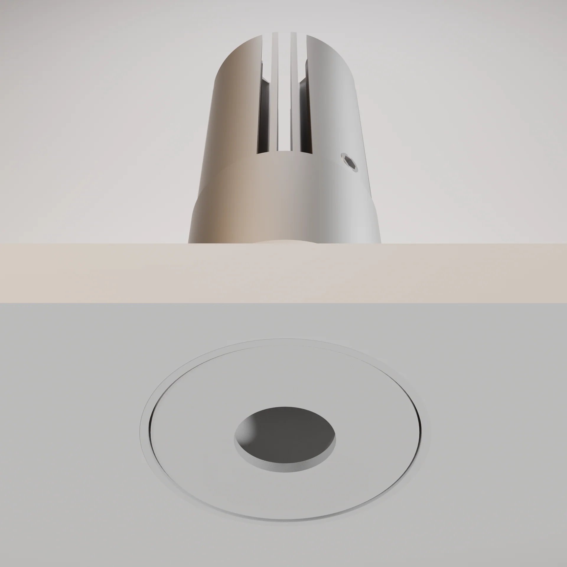 Fixed Trimless Slik Pin Spot Light