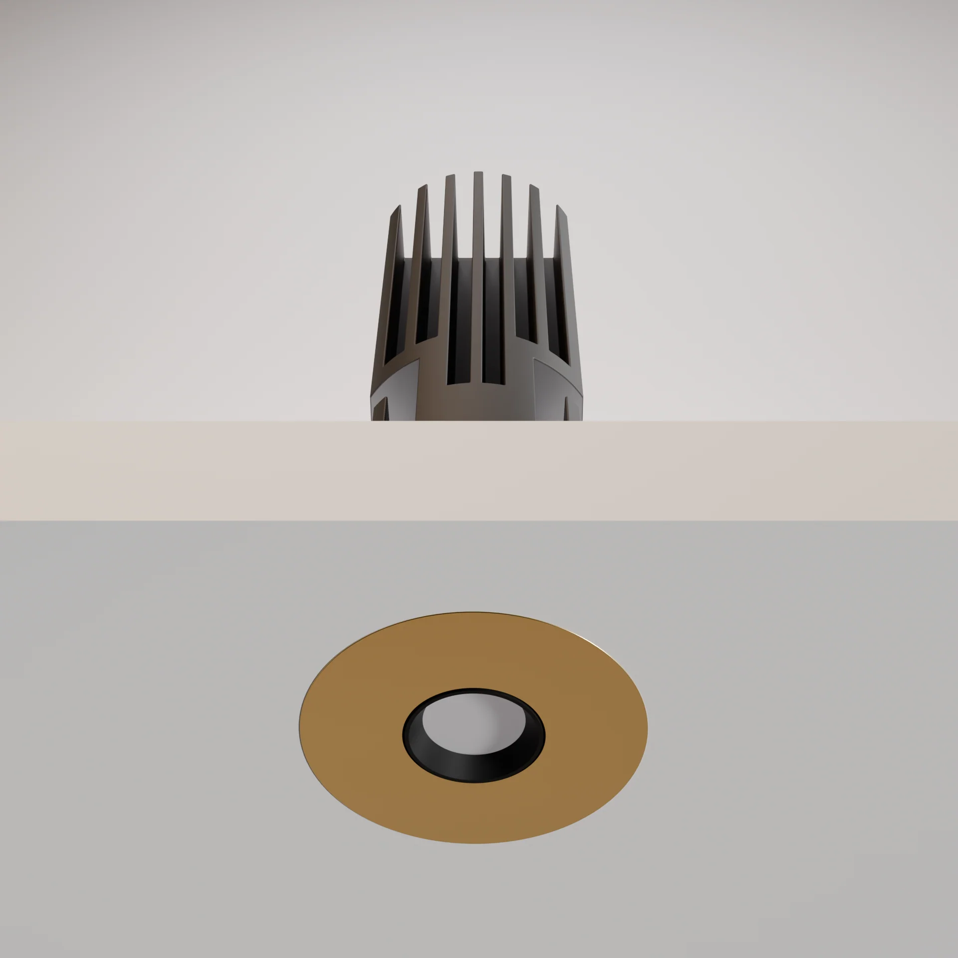 Fixed Trimless Pin Spot Light