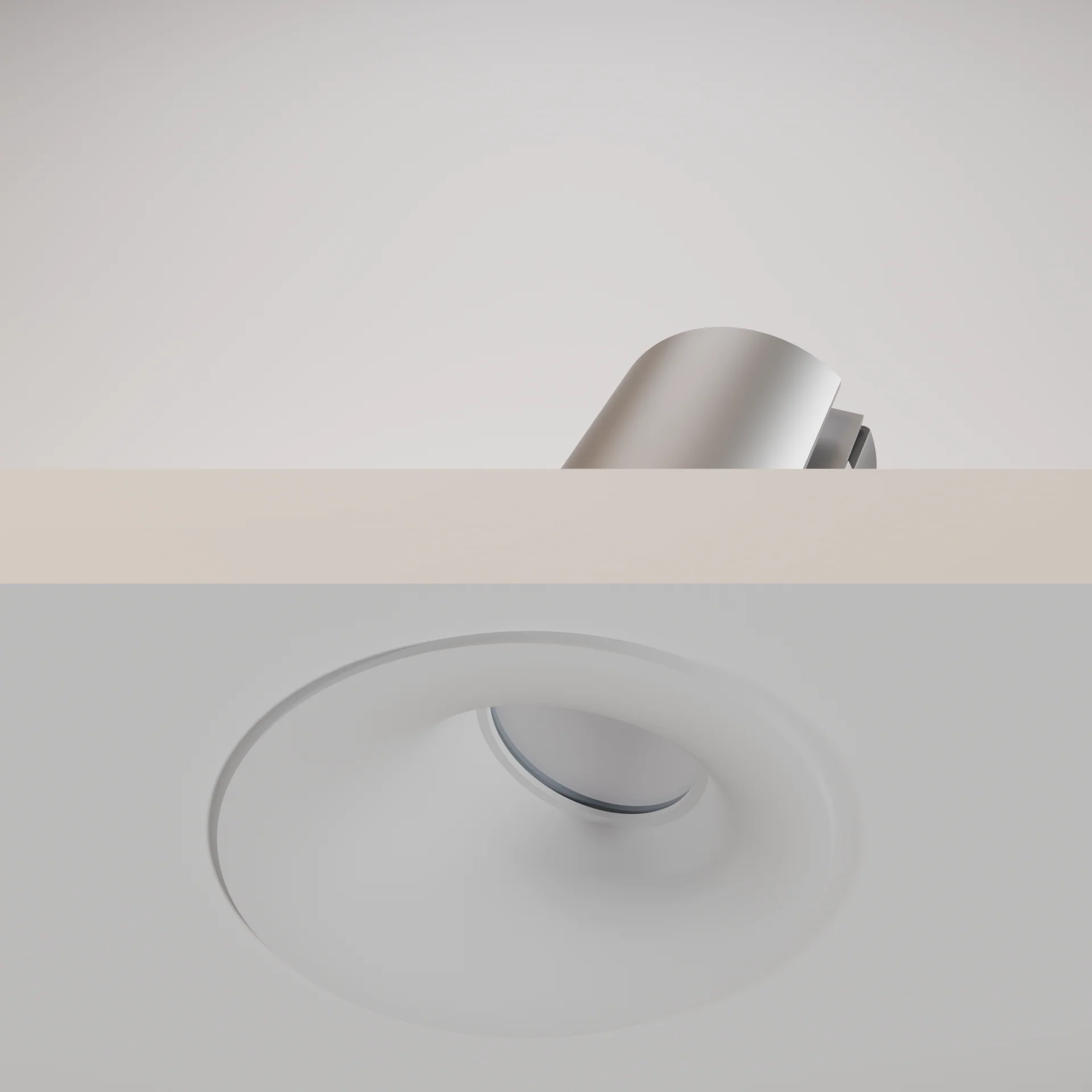 Recessed Wall Washer