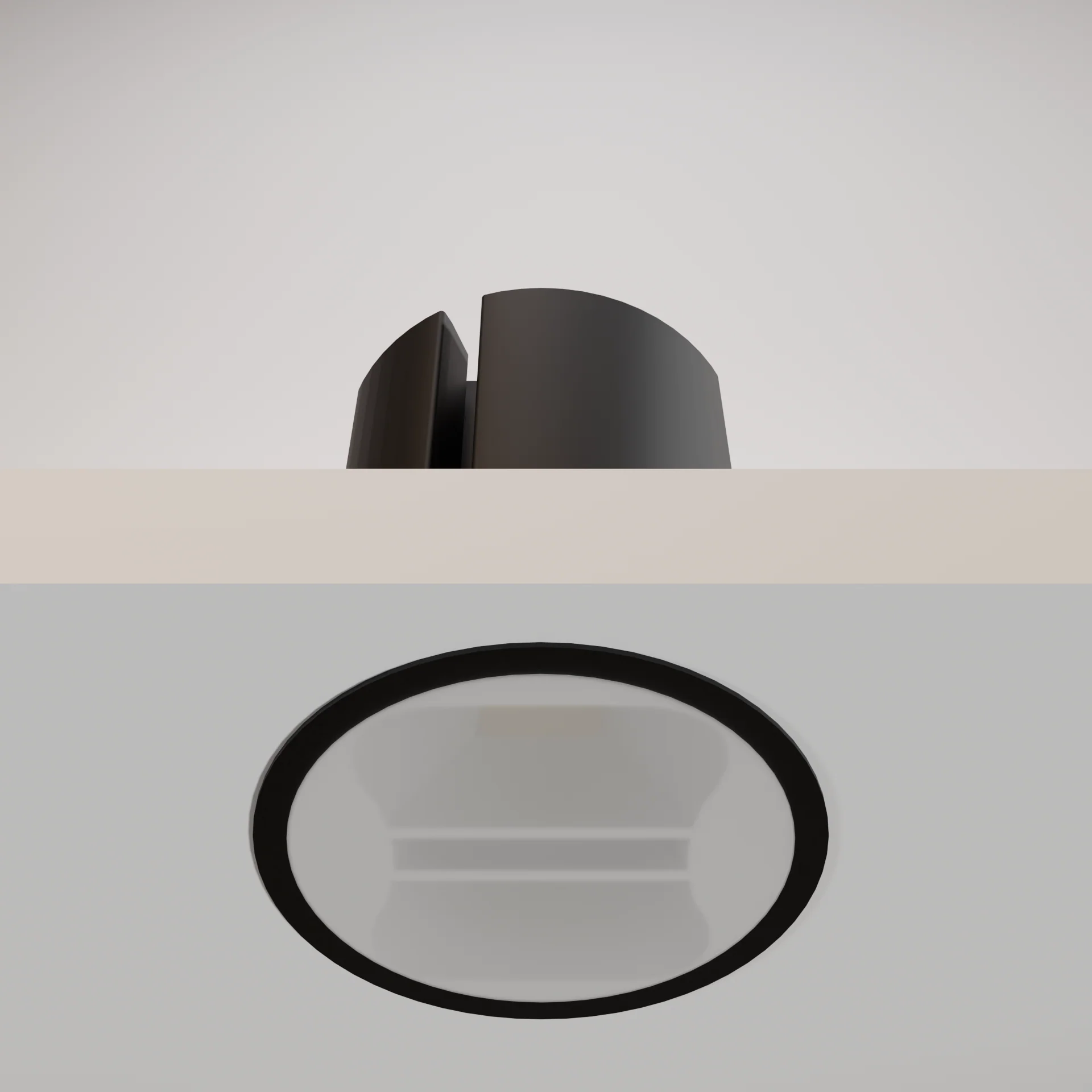 Asymmetric - Double Sided Wall Washer